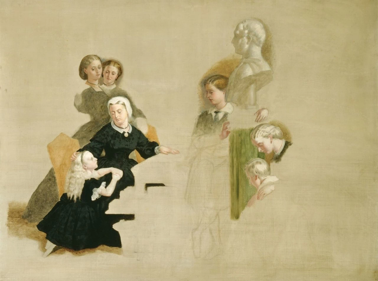 Studio per In memoria - Royal Collection
